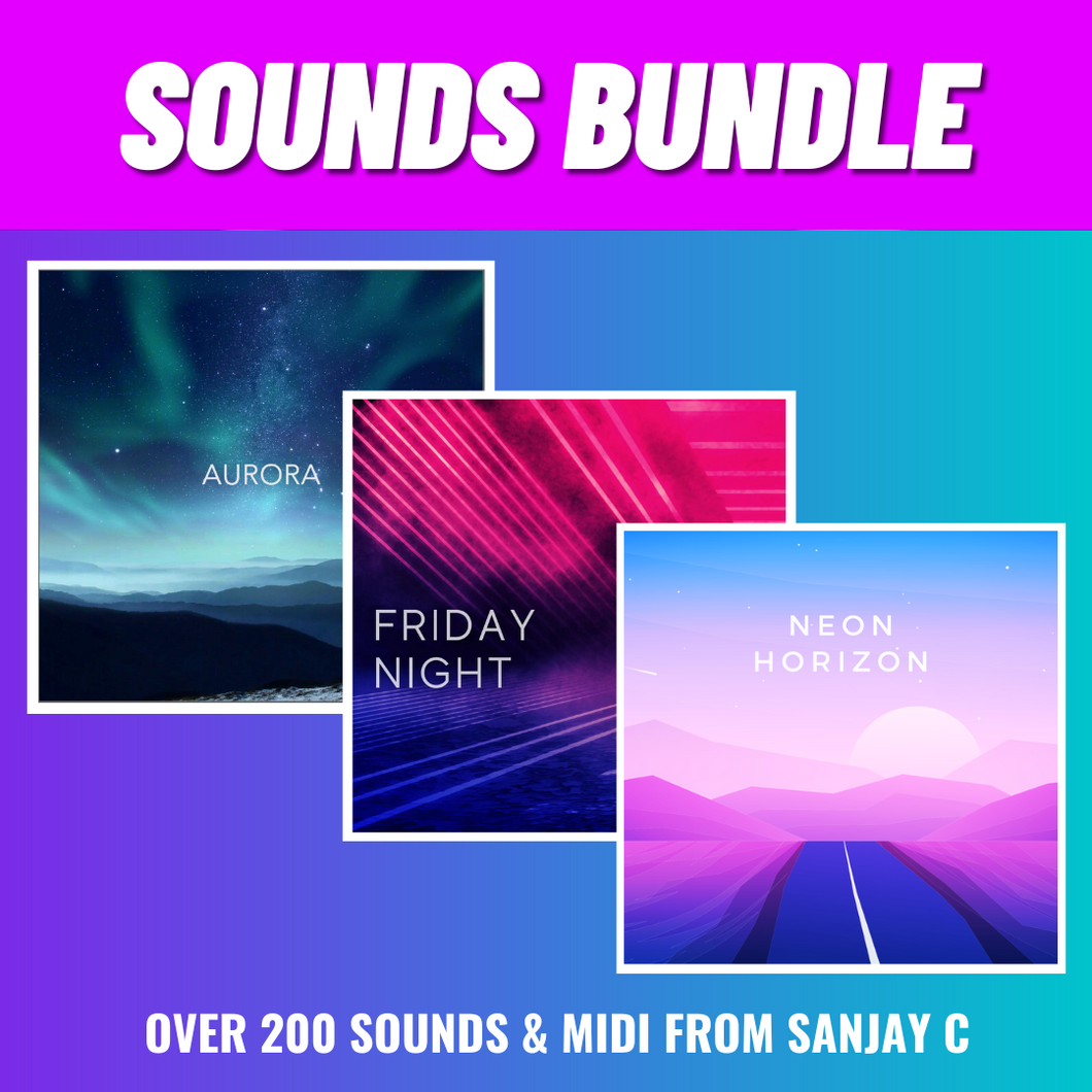 All Sounds Bundle - 3 Packs