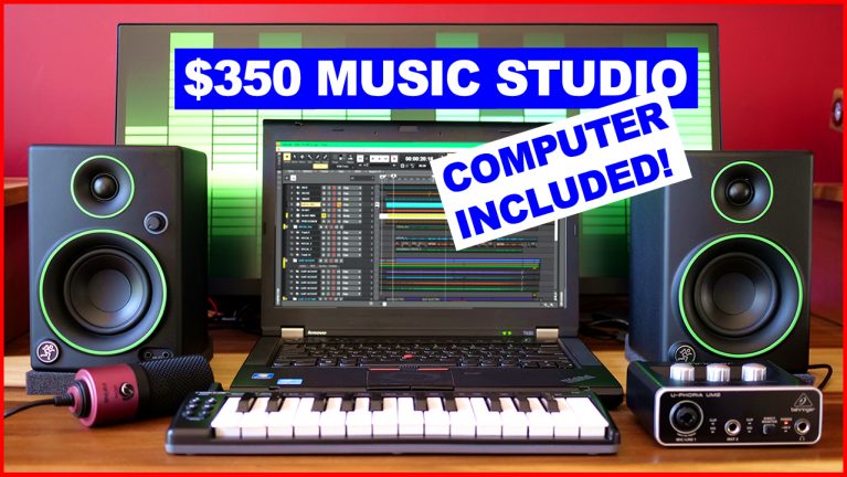 $350 Music Studio - Computer Included